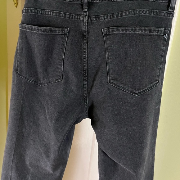 Rachel Roy denim with fun metallic slimming band. 32 skinny - Picture 3 of 7